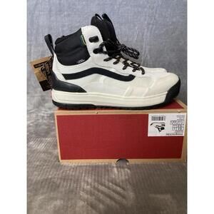 Vans Ultrarange EXO Hi MTE-2  Waterproof Ultra Cush Size 8.5 Marshmallow Black
